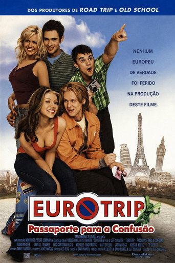 Poster de Eurotrip: Passaporte para a Confusão