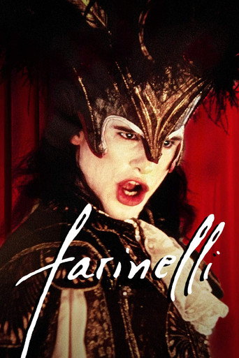 Poster de Farinelli