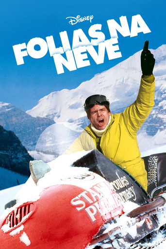 Poster de Folias na Neve