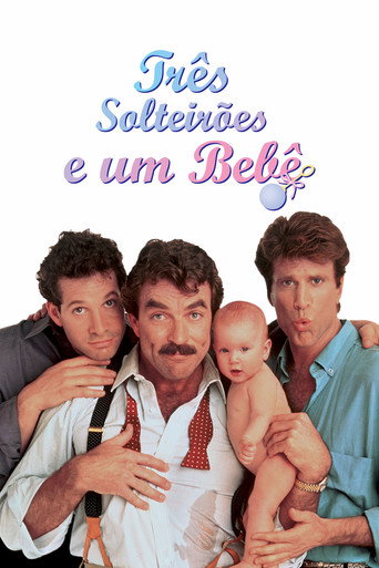Poster de Três Solteirões e um Bebê