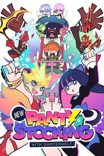 Assistir New PANTY & STOCKING with GARTERBELT online dublado e legendado