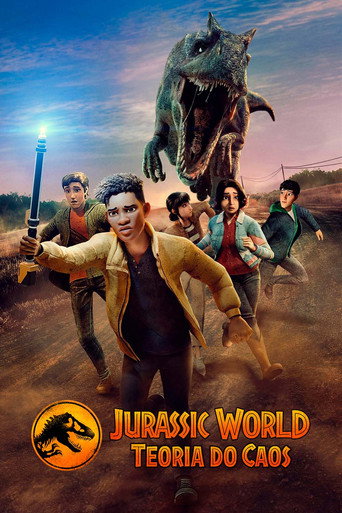 Poster de Jurassic World: Teoria do Caos