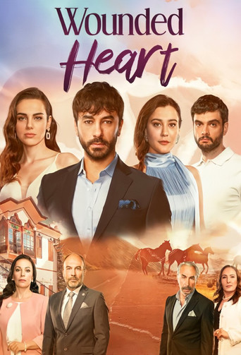 Poster de Coração Ferido
