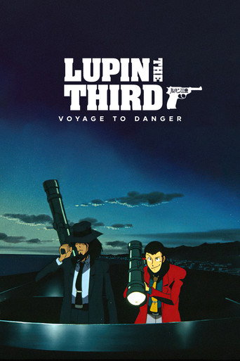 Poster de Lupin the Third: Voyage to Danger