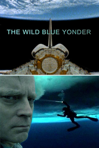 Poster de Além do Azul Selvagem