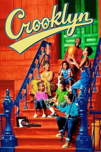 Poster de Crooklyn - Uma Família de Pernas pro Ar