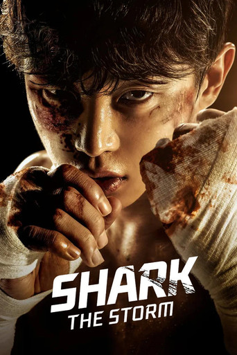 Poster de Shark: The Storm