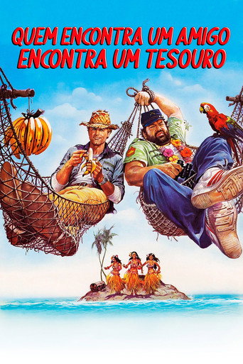 Poster de Quem Encontra um Amigo, Encontra um Tesouro