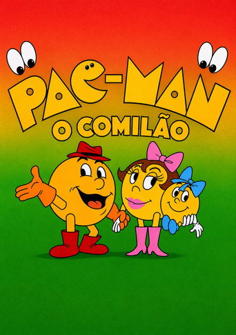 Poster de Pac-Man: O Comilão