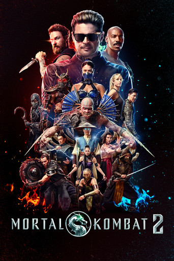Poster de Mortal Kombat 2