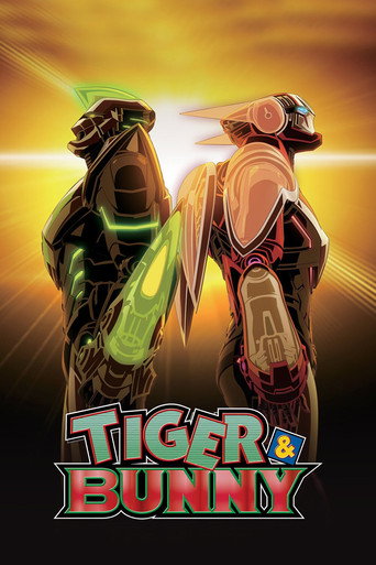 Poster de TIGER & BUNNY