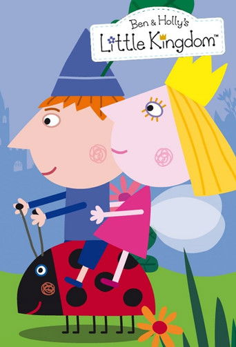 Poster de O Pequeno Reino de Ben e Holly