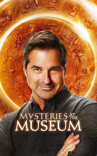 Poster de Mistérios no Museu