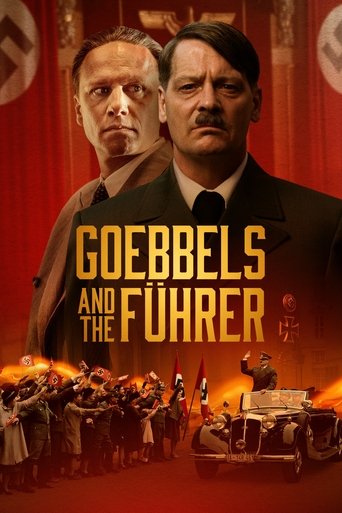 Poster de Goebbels and the Führer