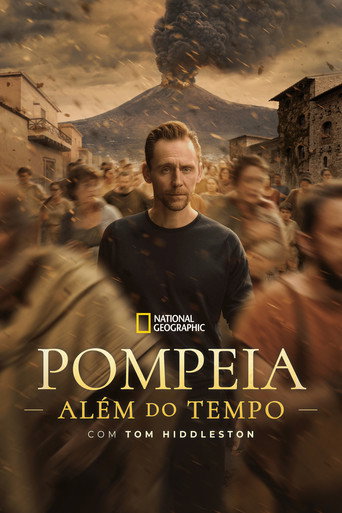 Poster de Pompeia: Além do Tempo com Tom Hiddleston