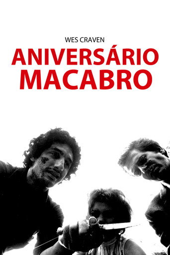 Poster de Aniversário Macabro