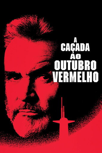 Poster de A Caçada ao Outubro Vermelho