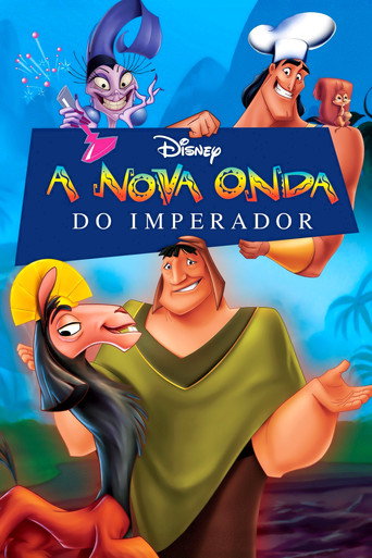 Poster de A Nova Onda do Imperador