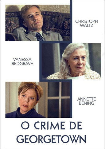 Poster de O Crime de Georgetown