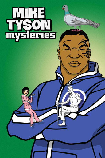 Poster de Mike Tyson Mysteries