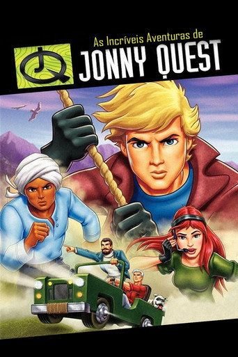 Poster de As Incríveis Aventuras do Jonny Quest
