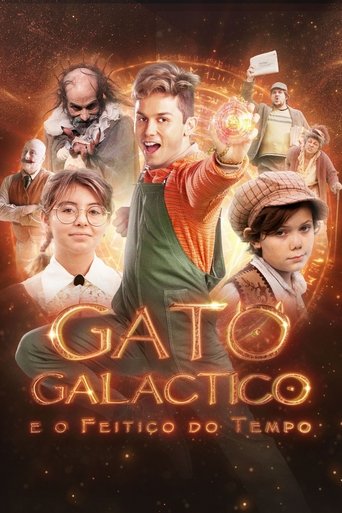 Assistir Gato Galáctico e o Feitiço do Tempo online dublado e legendado