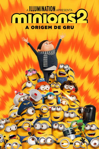 Poster de Minions 2: A Origem de Gru