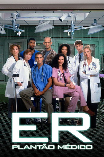 Poster de ER: Plantão Médico