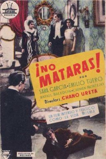 Assistir No matarás online dublado e legendado