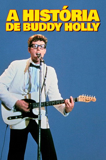 Poster de A História de Buddy Holly