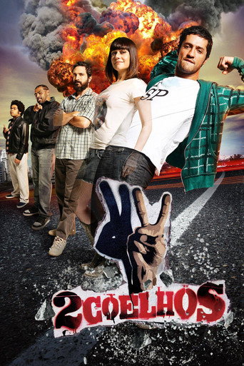 Assistir 2 Coelhos online dublado e legendado