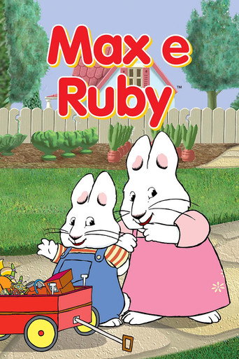 Poster de Max e Ruby