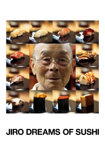 Poster de O Sushi dos Sonhos de Jiro