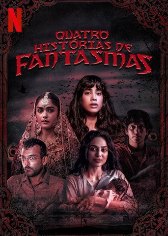 Assistir Quatro Histórias de Fantasmas online dublado e legendado