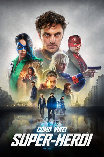 Poster de Como Virei Super-Herói