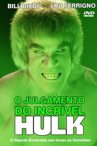 Poster de O Julgamento do Incrível Hulk