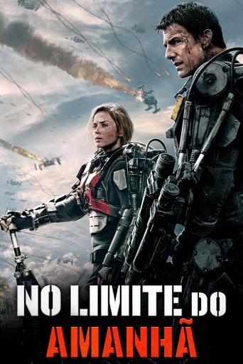 Poster de No Limite do Amanhã