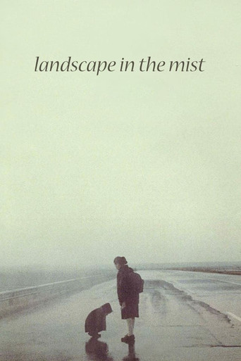 Poster de Paisagem na Neblina