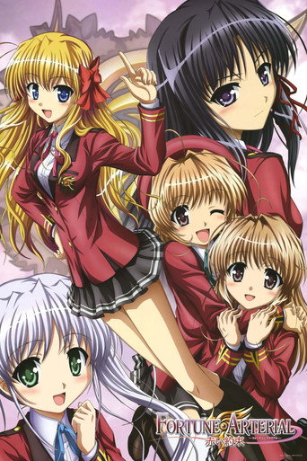 Assistir Fortune Arterial: Akai Yakusoku online dublado e legendado