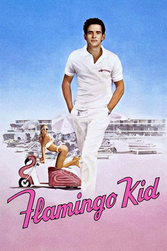 Poster de Flamingo Kid