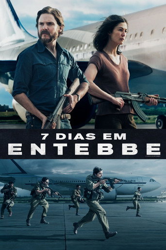Poster de 7 Dias em Entebbe