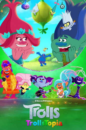 Poster de Trolls: TrollsTopia