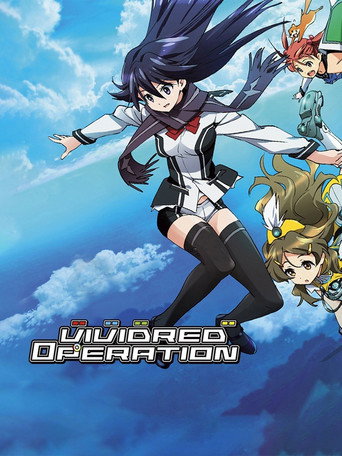 Poster de Vividred Operation