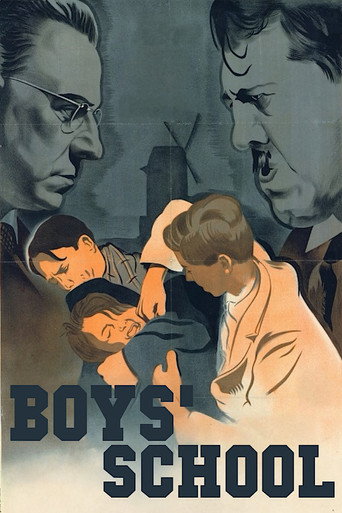 Poster de Boys' School