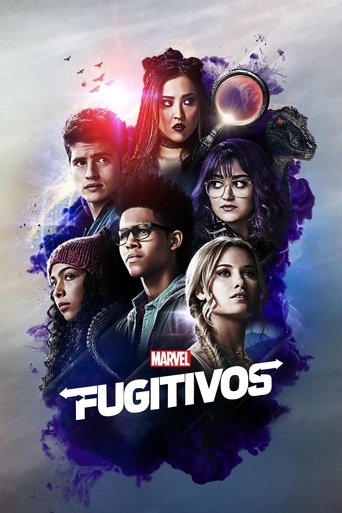 Poster de Fugitivos, da Marvel