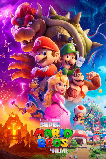 Assistir Super Mario Bros. O Filme online dublado e legendado