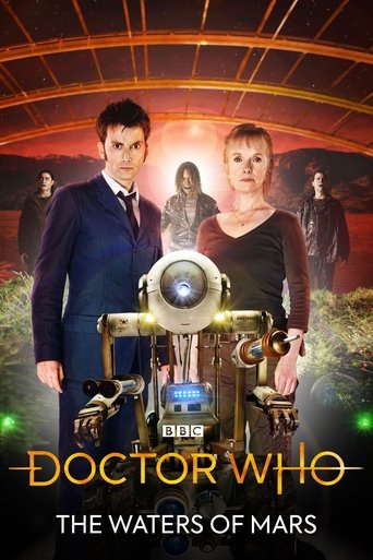 Poster de Doctor Who: As Águas de Marte