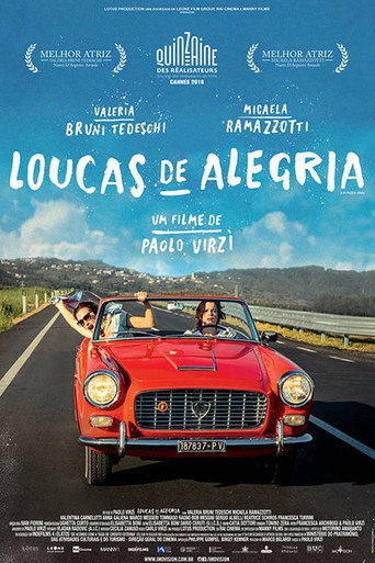 Poster de Loucas de Alegria