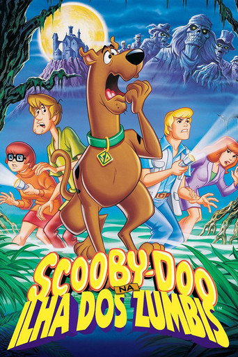 Poster de Scooby-Doo! na Ilha dos Zumbis