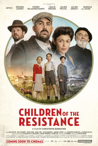 Poster de The Children of the Resistance
